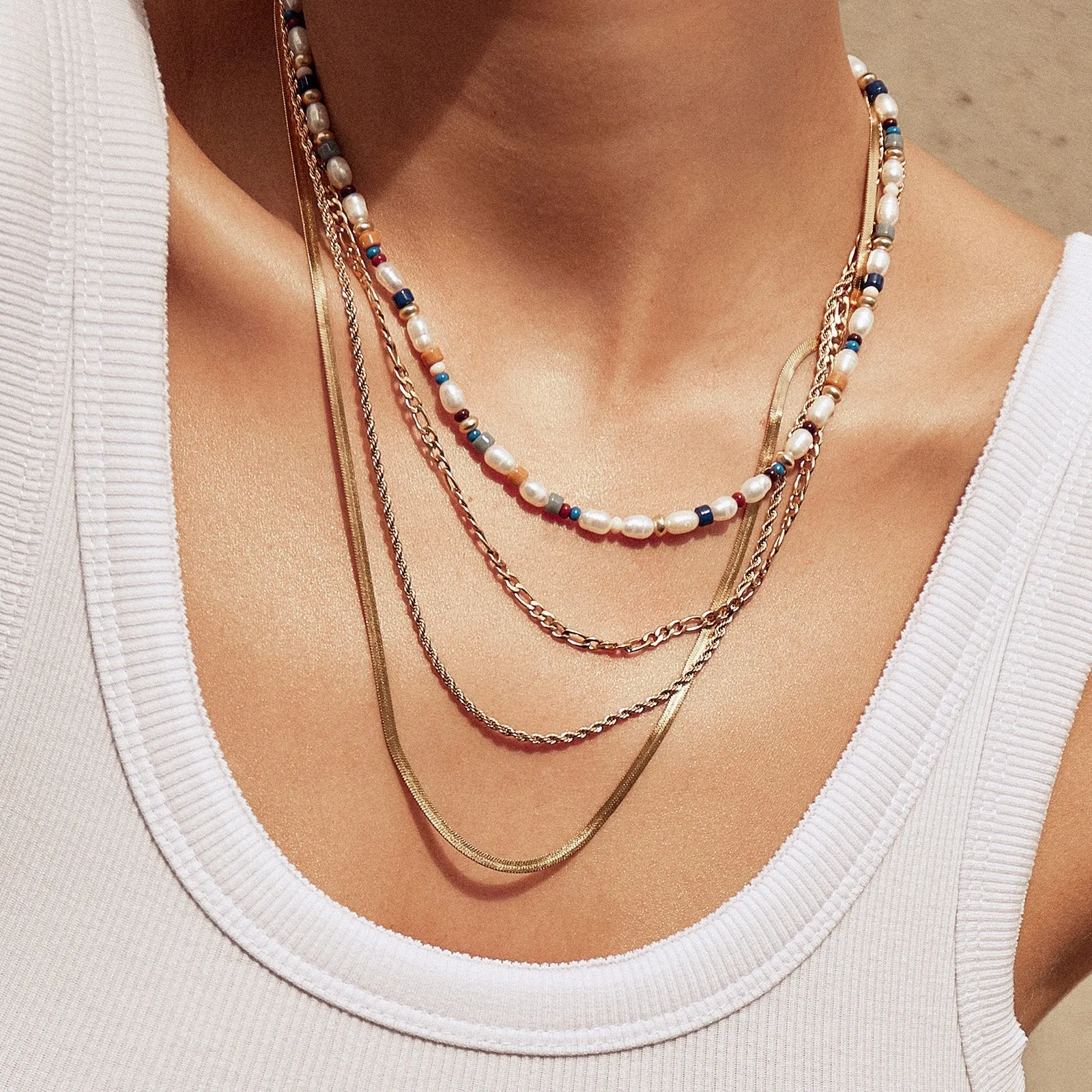 Chelsea Pearl Necklace