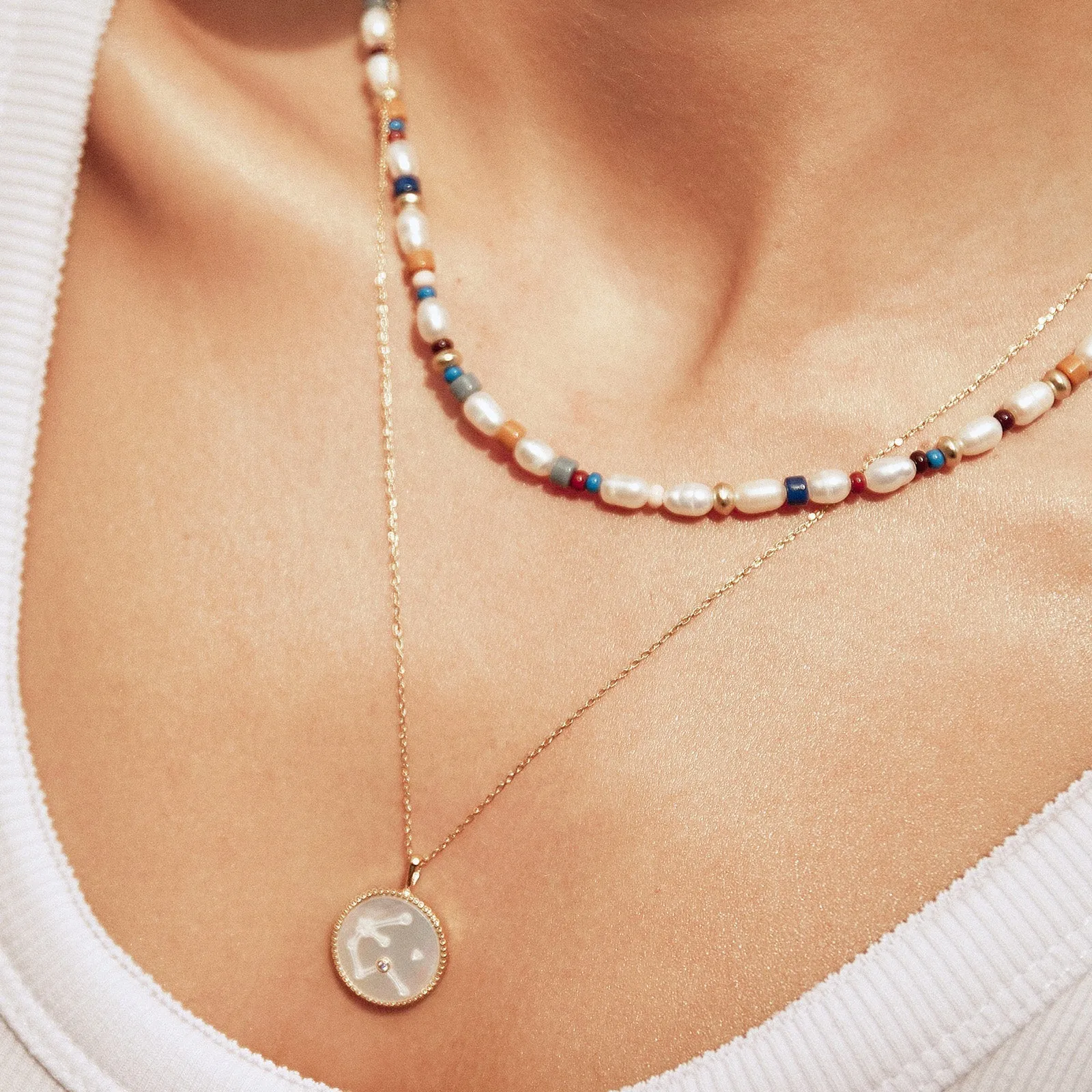Chelsea Pearl Necklace