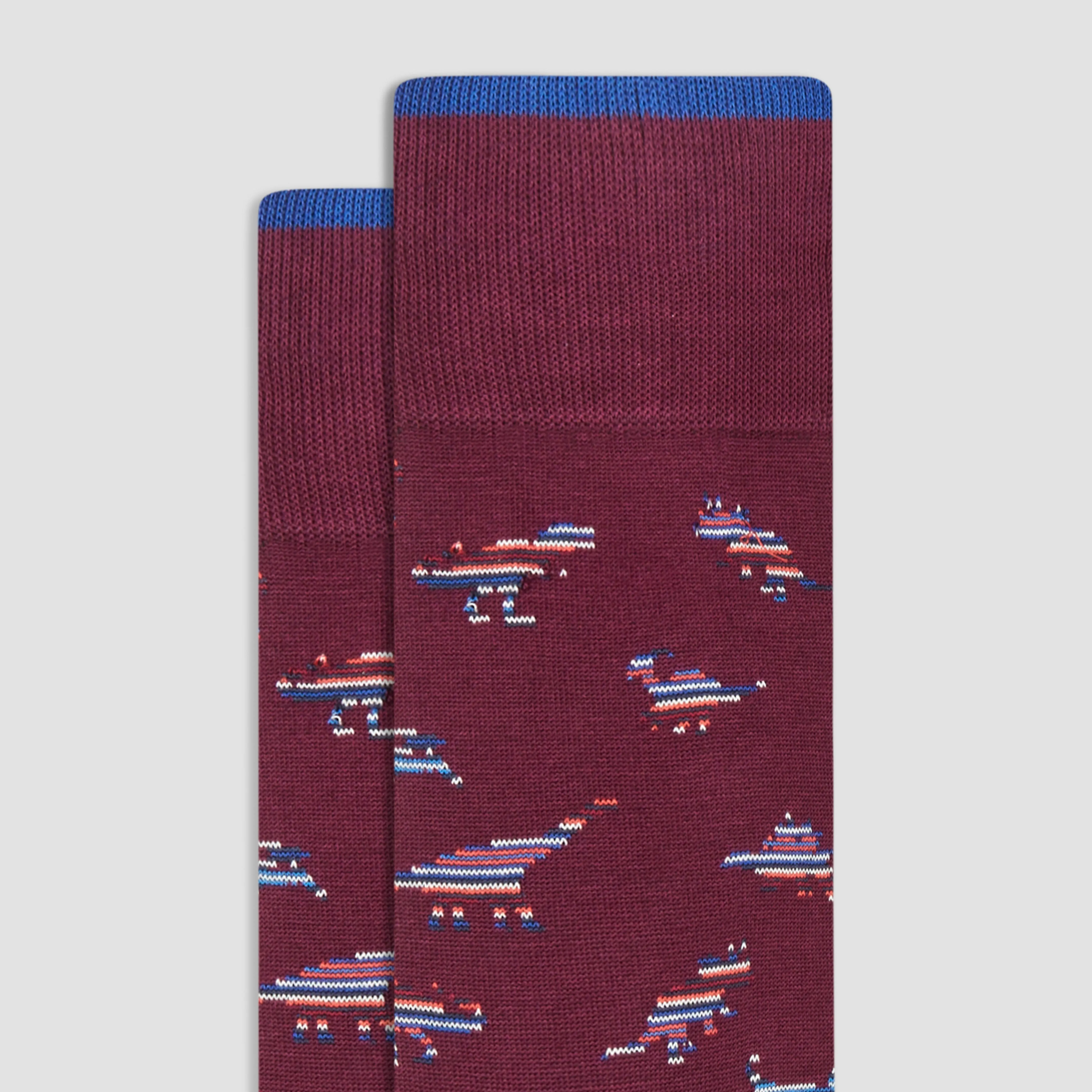 Dinosaurs Mid-Calf Socks