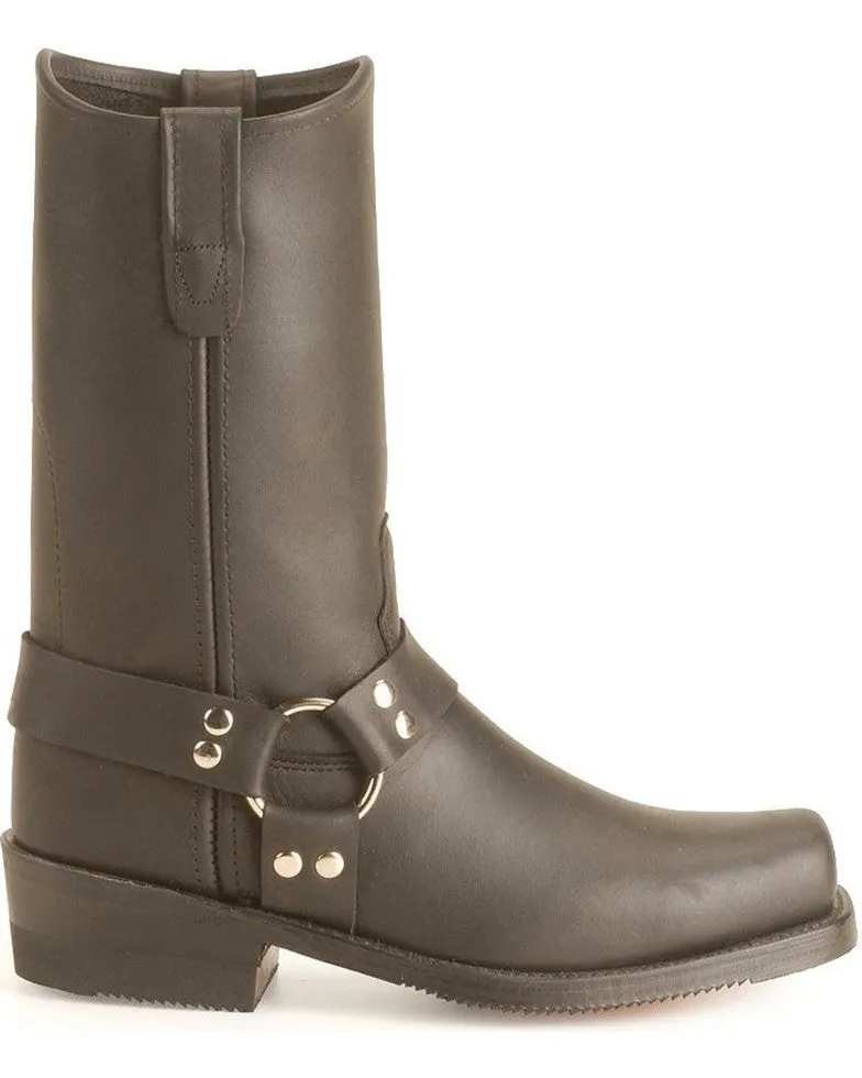 Double H Men's Road Warrior 10" Motorcyle Boots