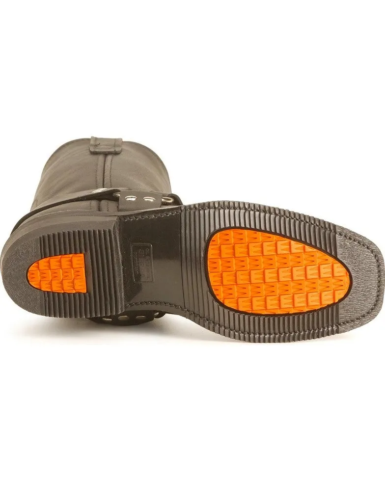 Double H Men's Road Warrior 10" Motorcyle Boots