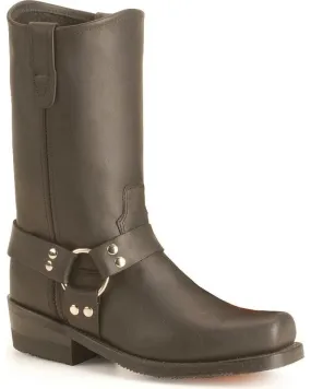 Double H Men's Road Warrior 10" Motorcyle Boots