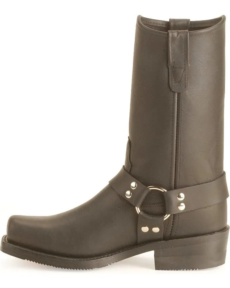 Double H Men's Road Warrior 10" Motorcyle Boots