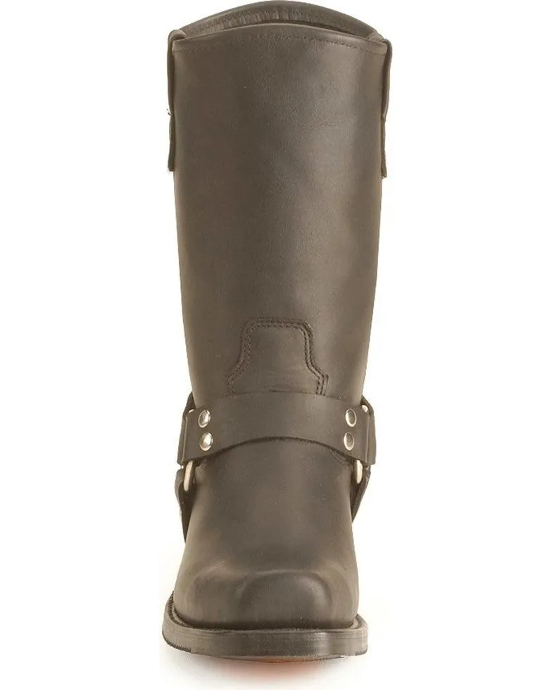Double H Men's Road Warrior 10" Motorcyle Boots