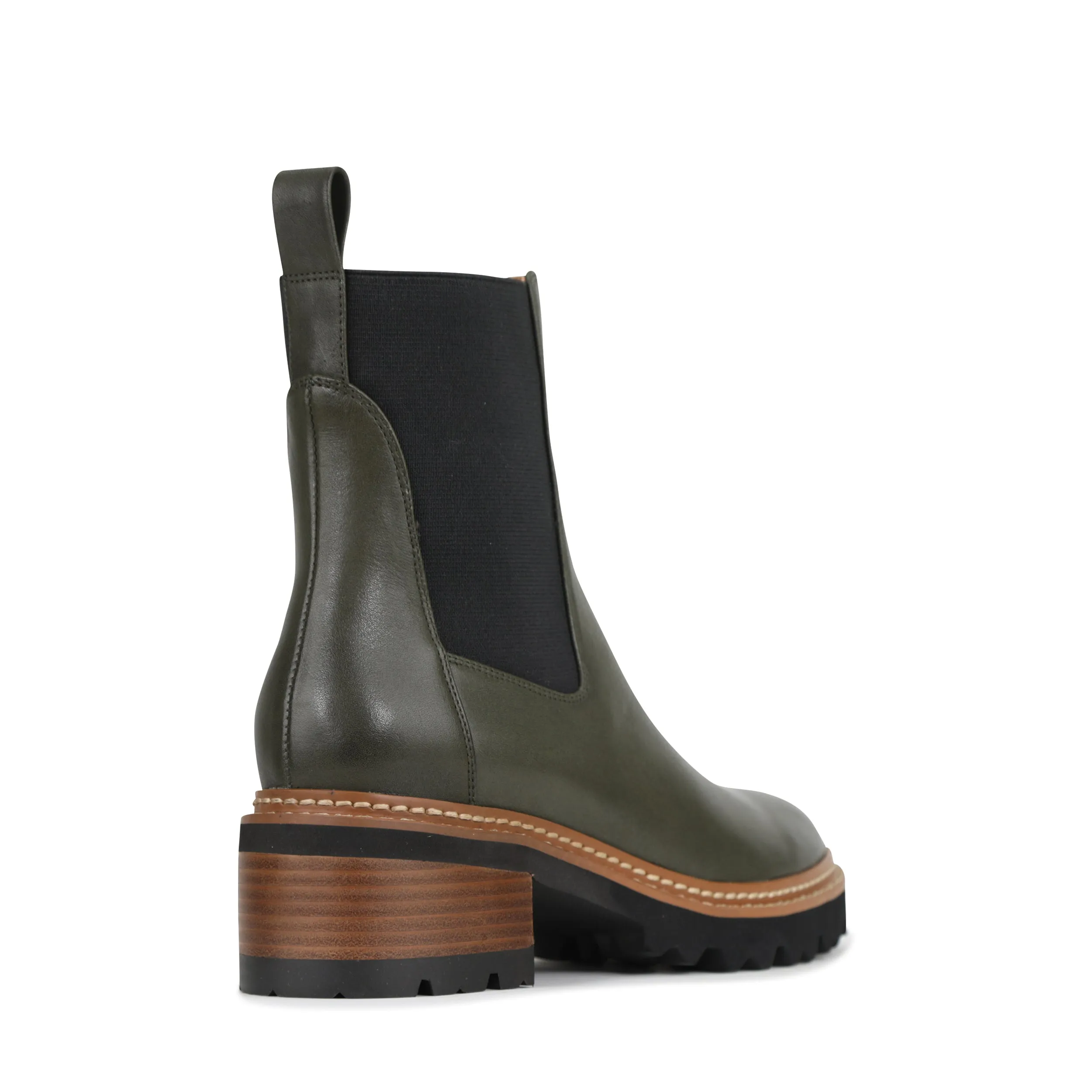 EOS -  Linear Boot - Dark Olive