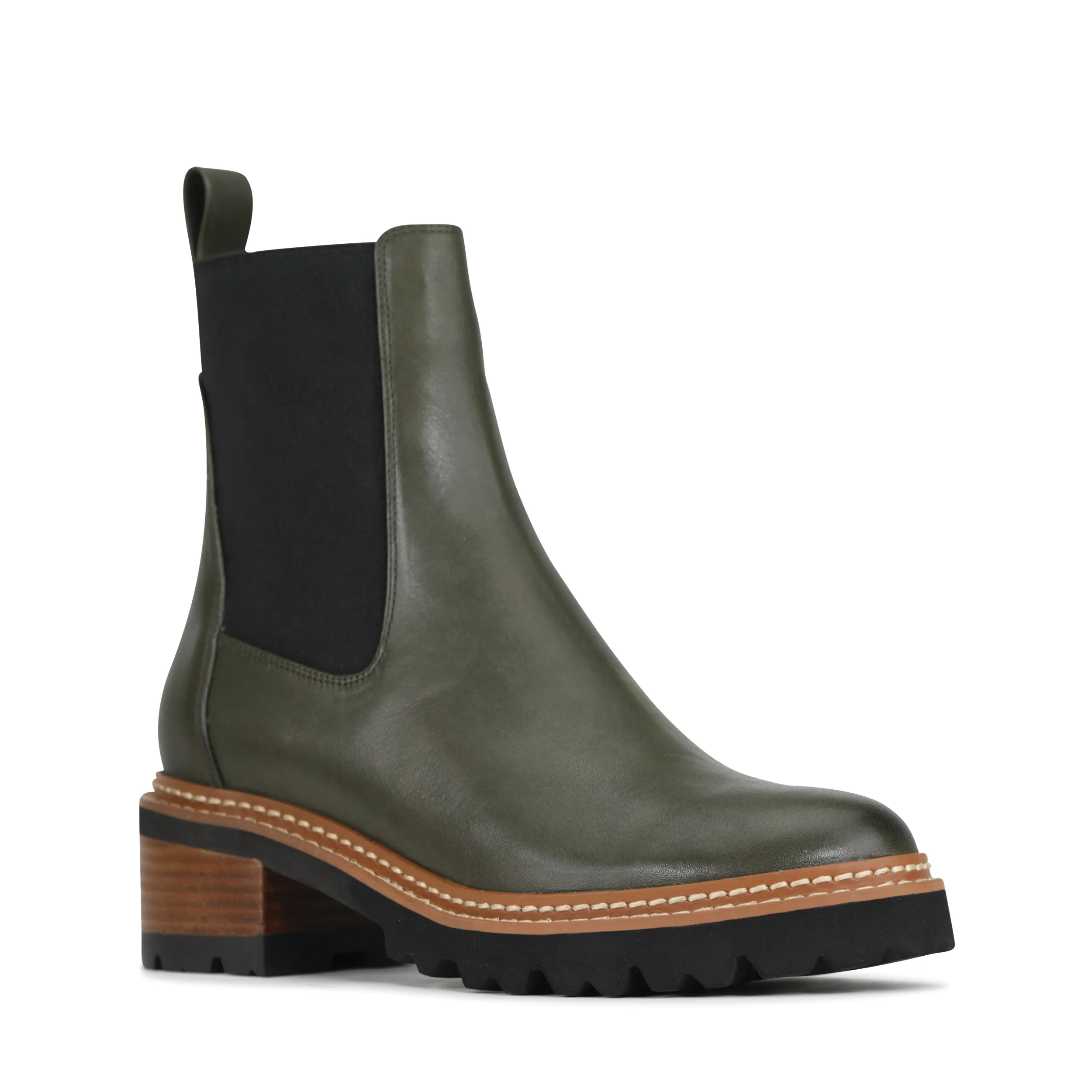 EOS -  Linear Boot - Dark Olive