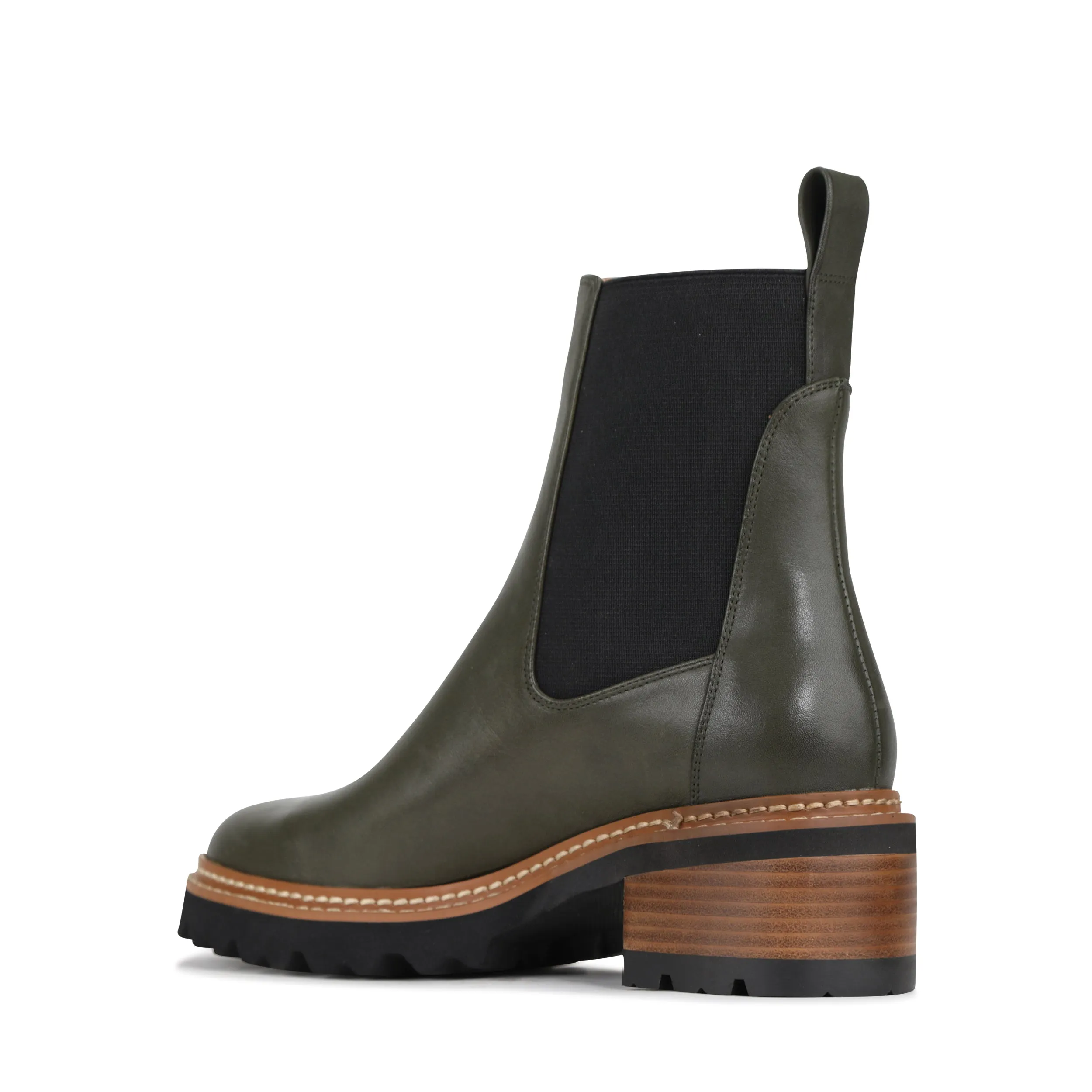 EOS -  Linear Boot - Dark Olive