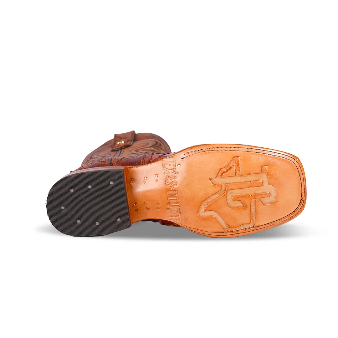ESPECIAL BOTA  E19 PIRARUCO EXT BRANDY H57