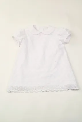 Eyelet Float Dress