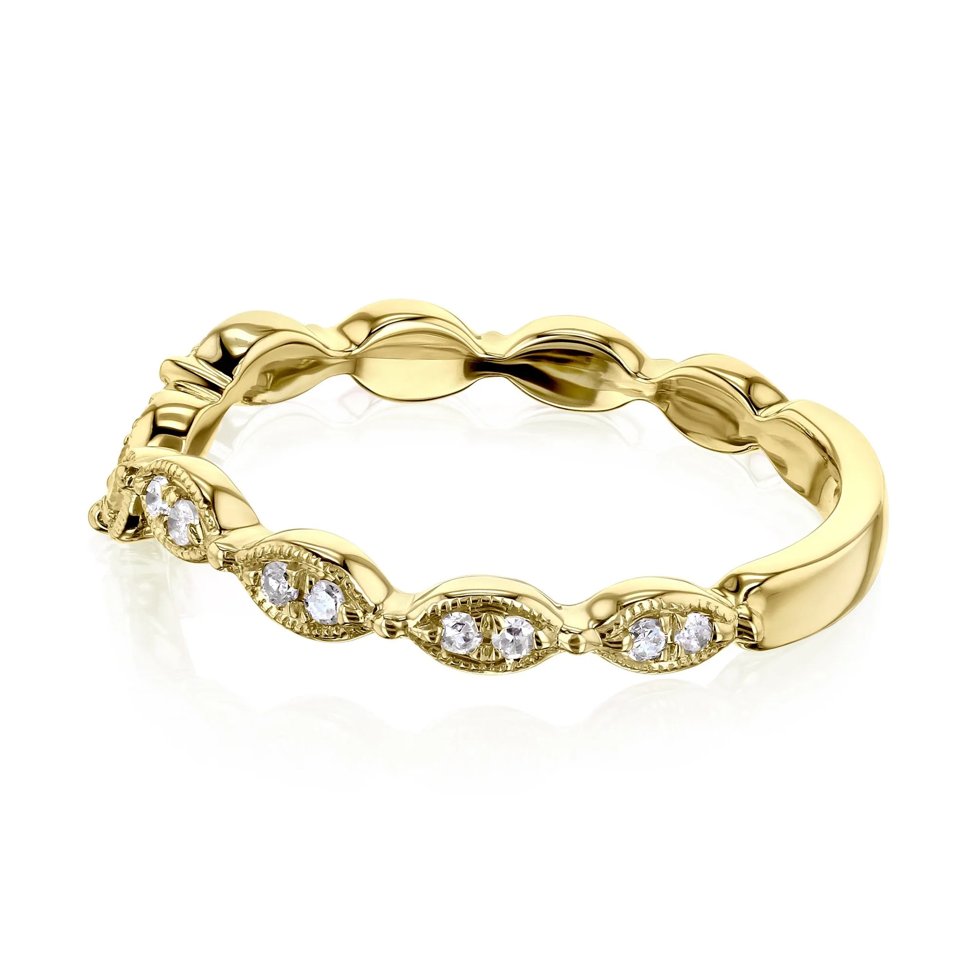 Eyelet Wing Band