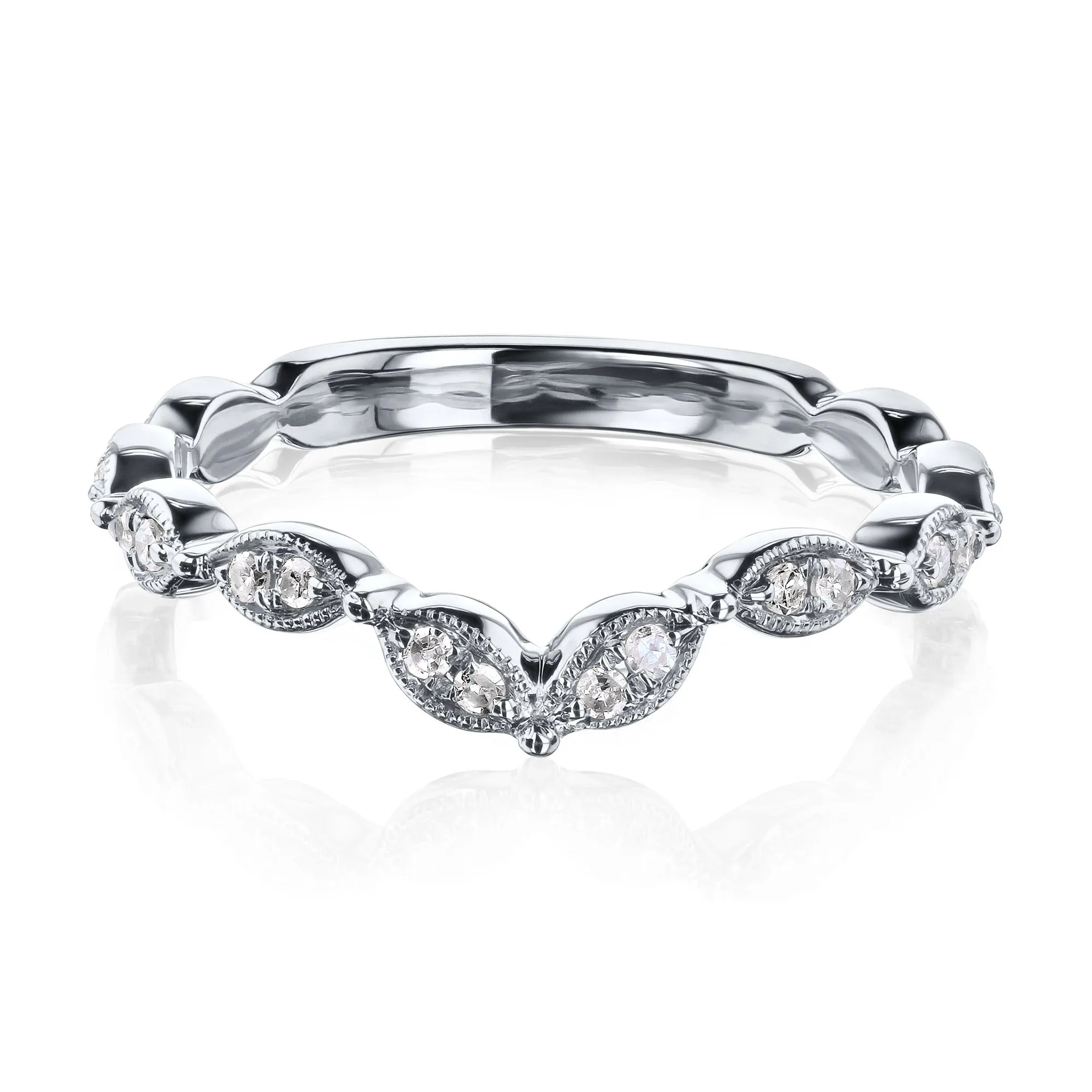 Eyelet Wing Band