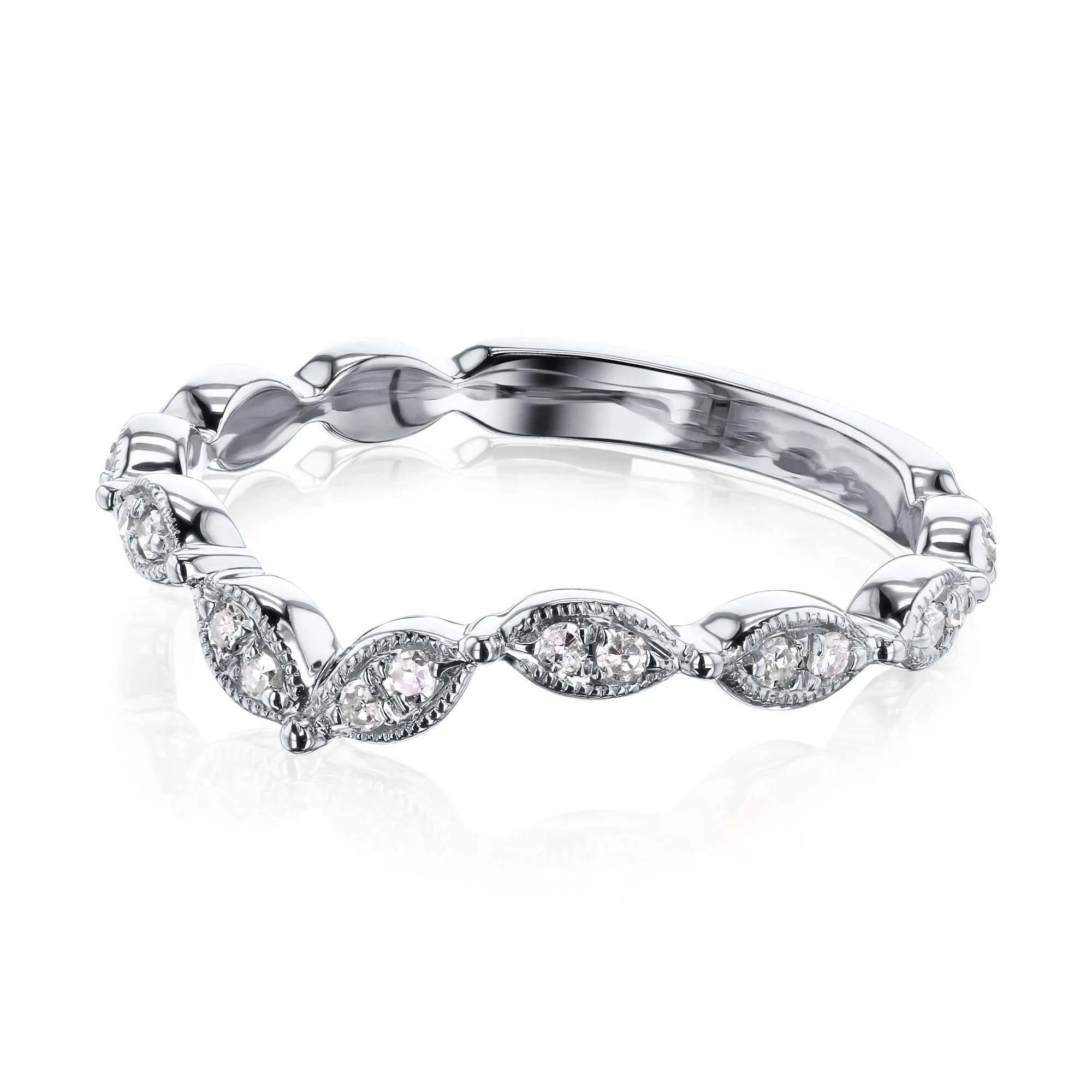 Eyelet Wing Band