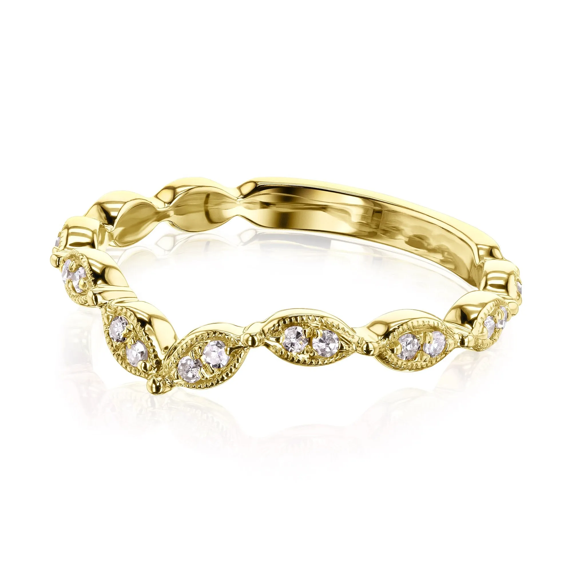 Eyelet Wing Band