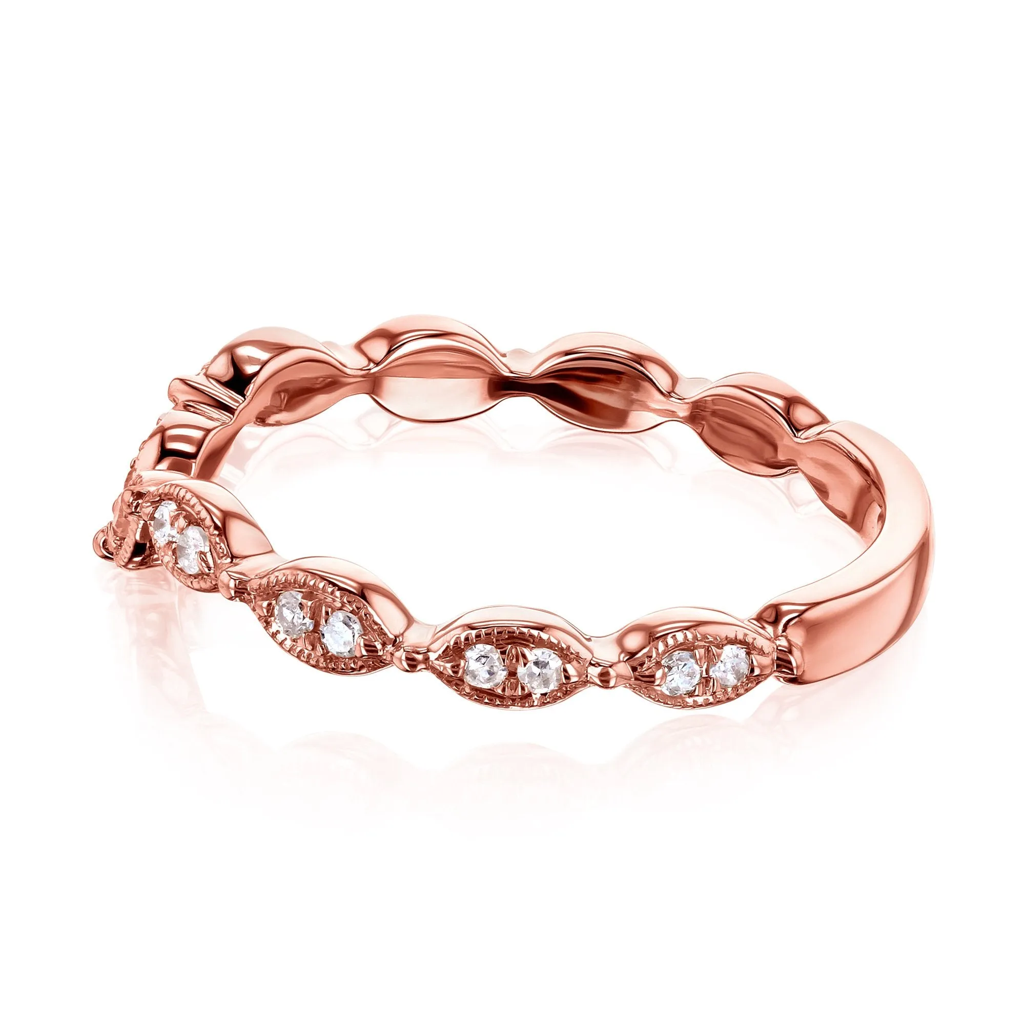 Eyelet Wing Band
