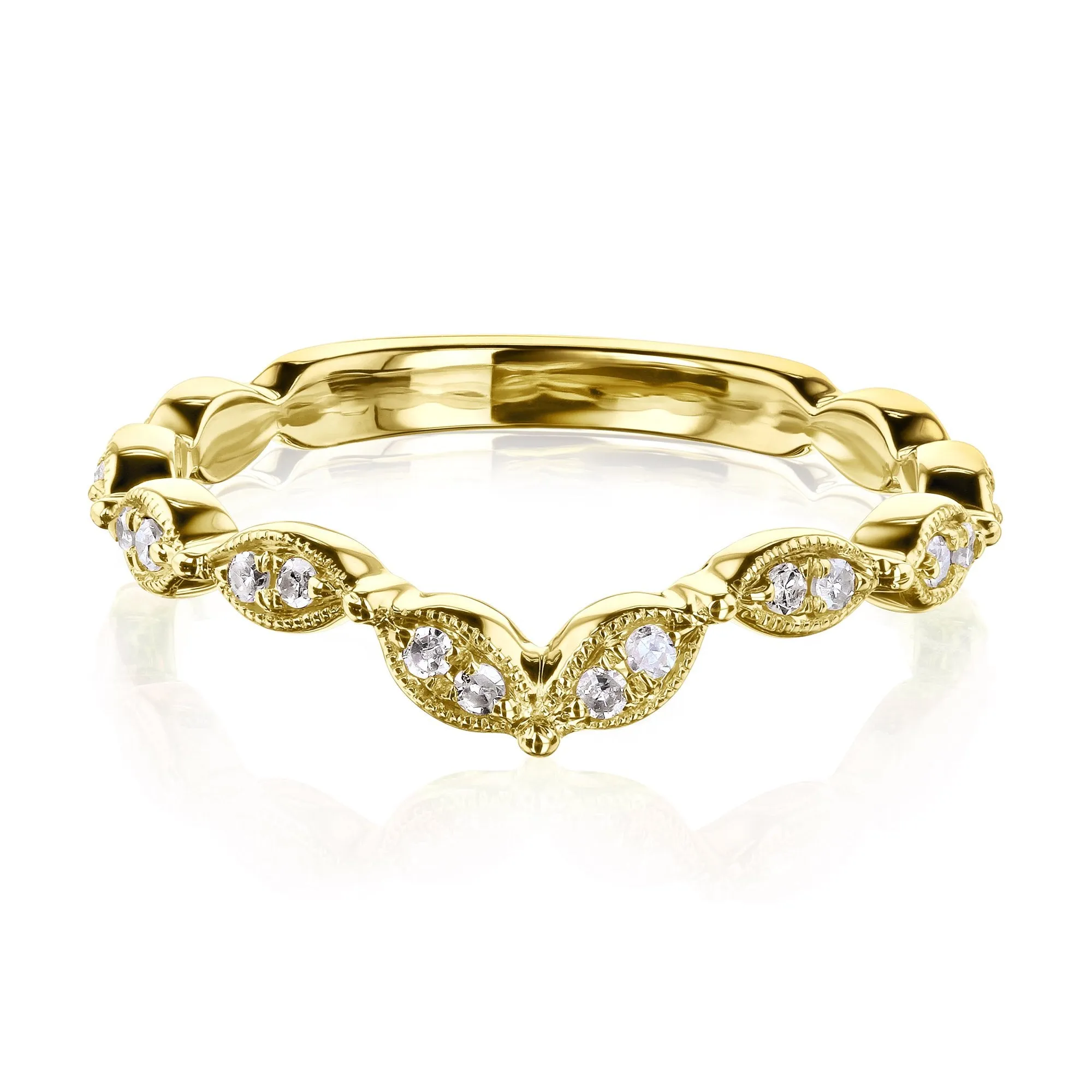 Eyelet Wing Band