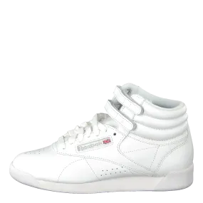 F/ S Hi White/Silver