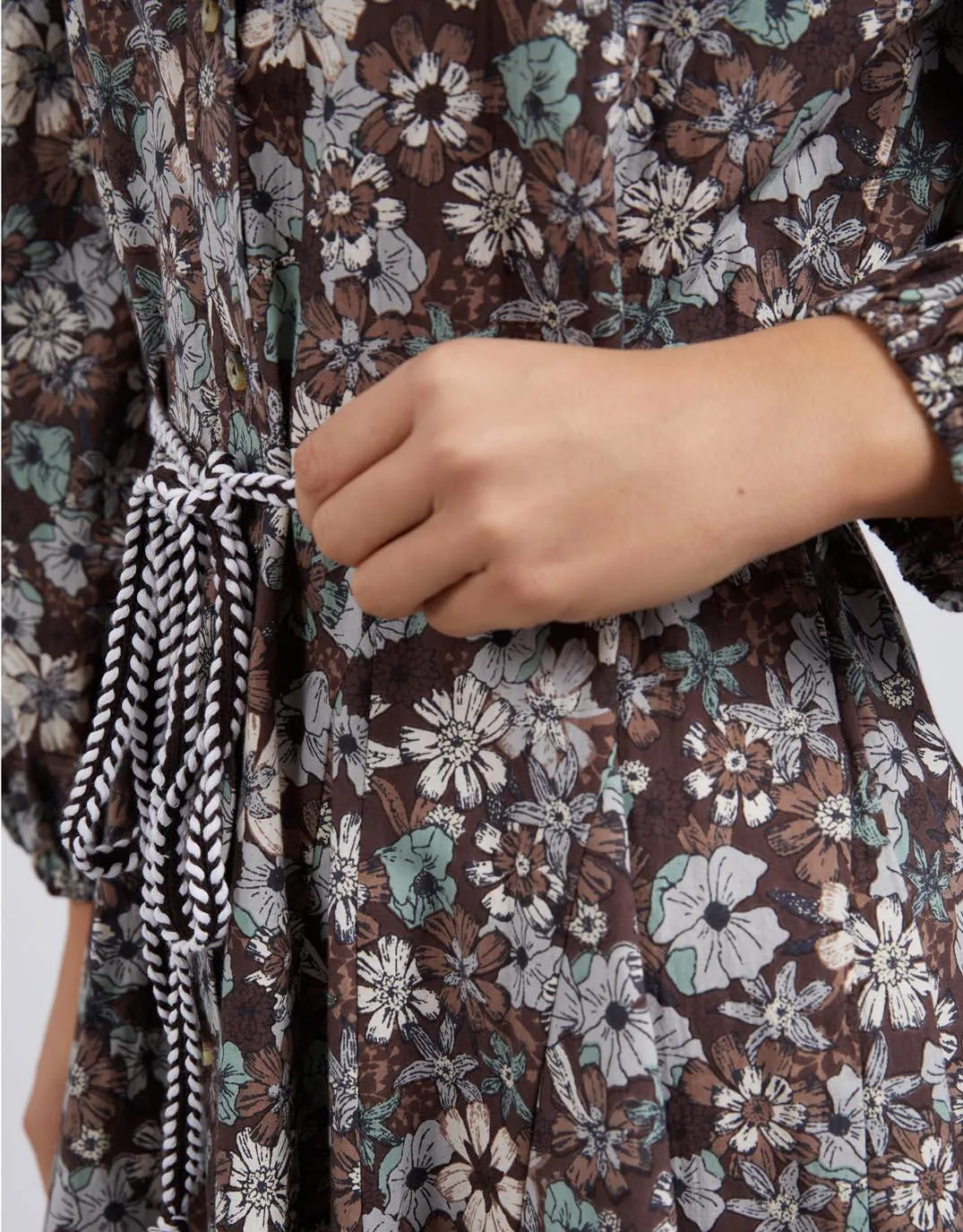 Floral Meadow Dress - Francesca Floral
