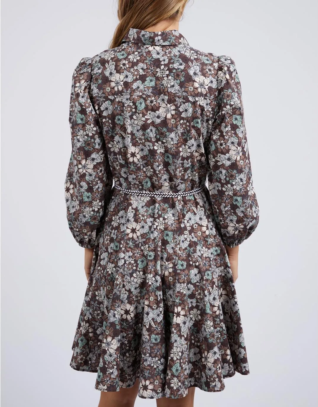 Floral Meadow Dress - Francesca Floral