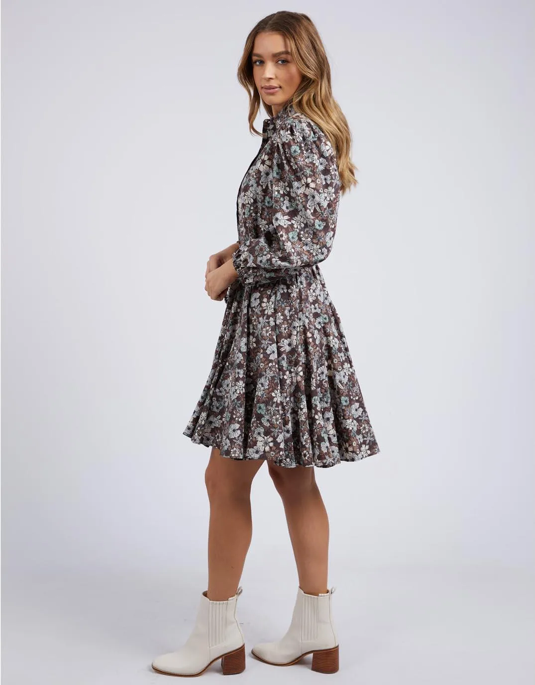 Floral Meadow Dress - Francesca Floral