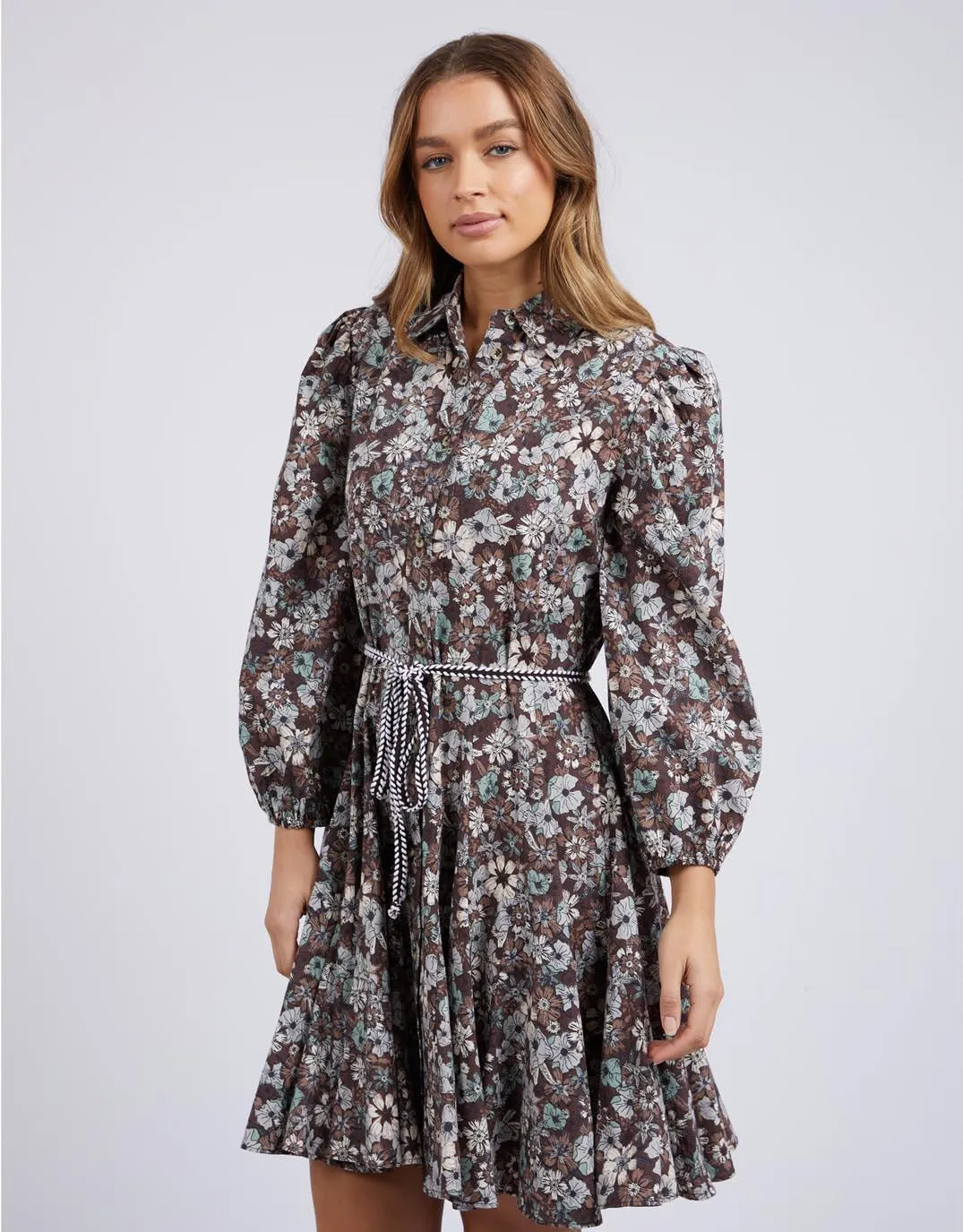 Floral Meadow Dress - Francesca Floral