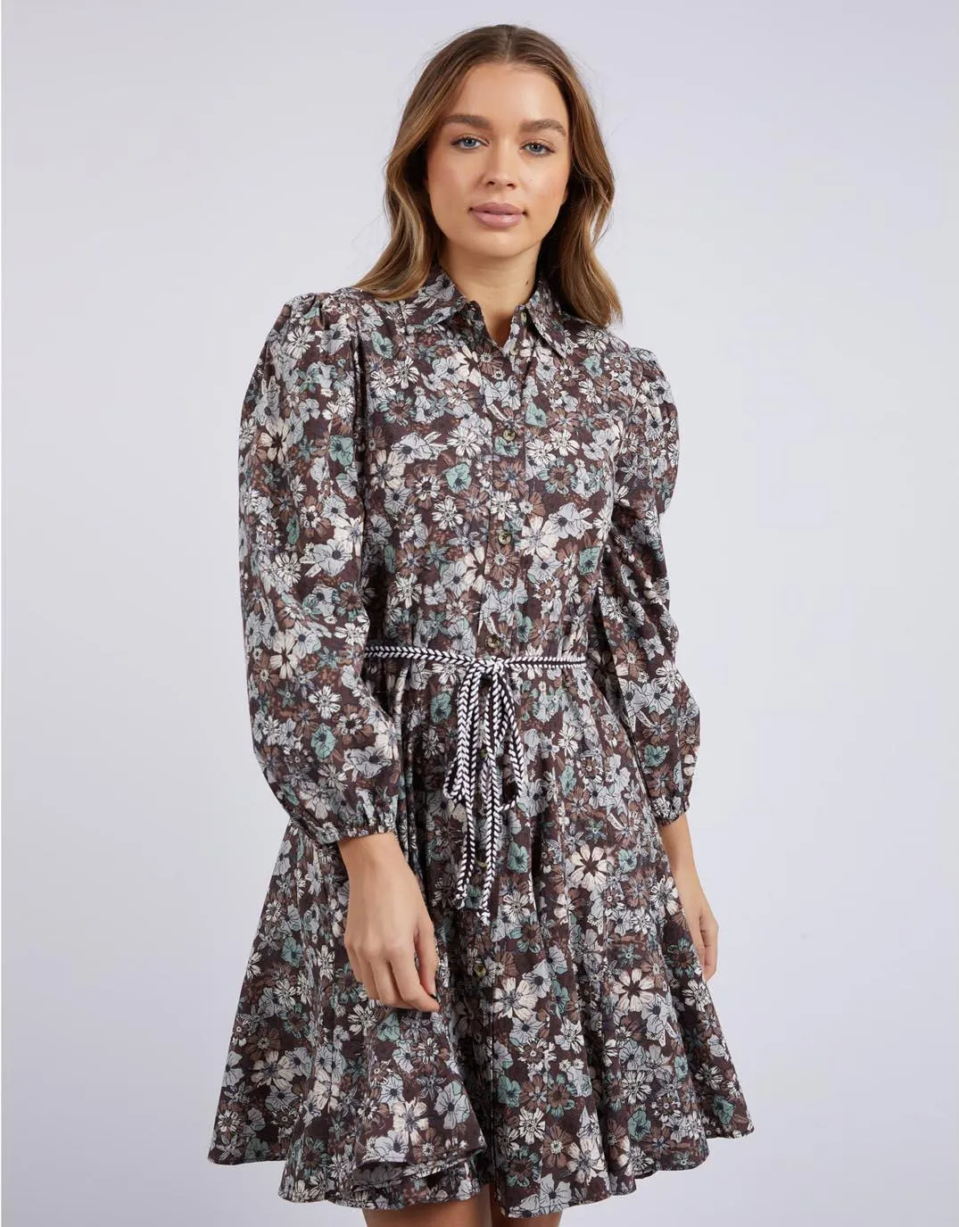 Floral Meadow Dress - Francesca Floral