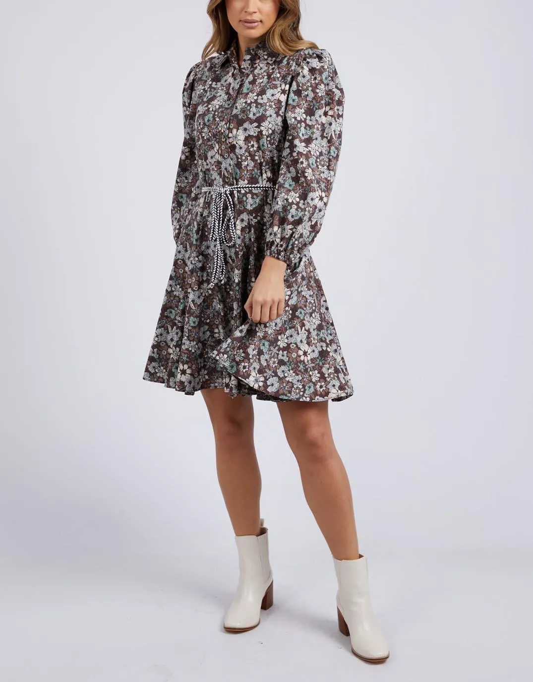 Floral Meadow Dress - Francesca Floral