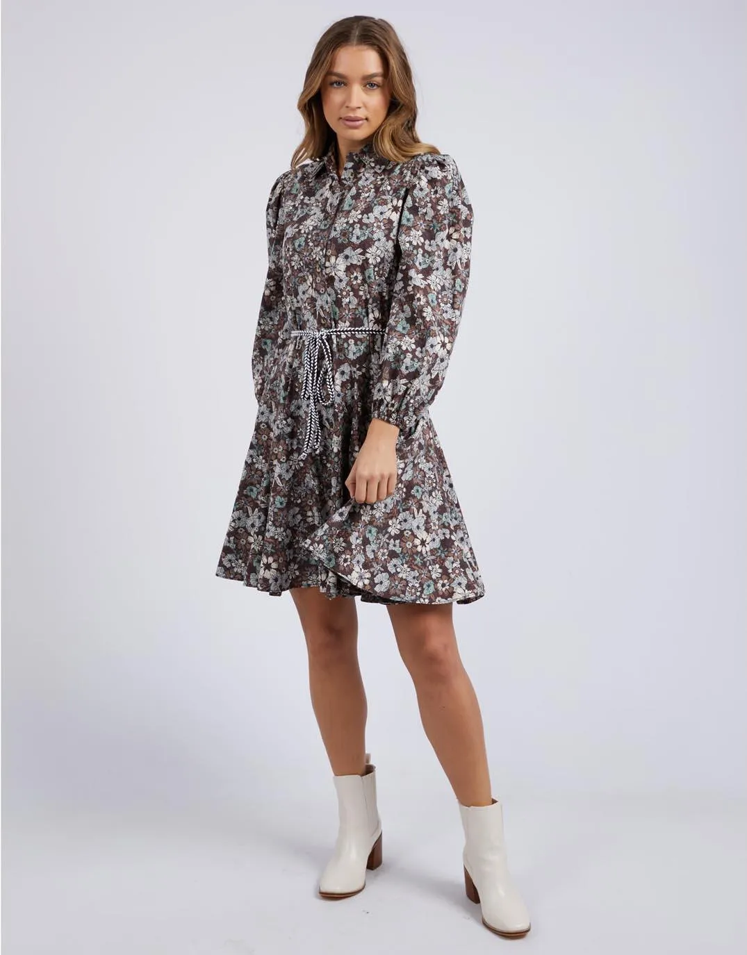Floral Meadow Dress - Francesca Floral
