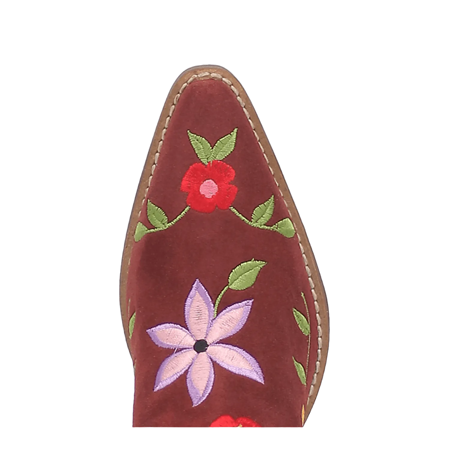 FLOWER POWER SUEDE BOOT
