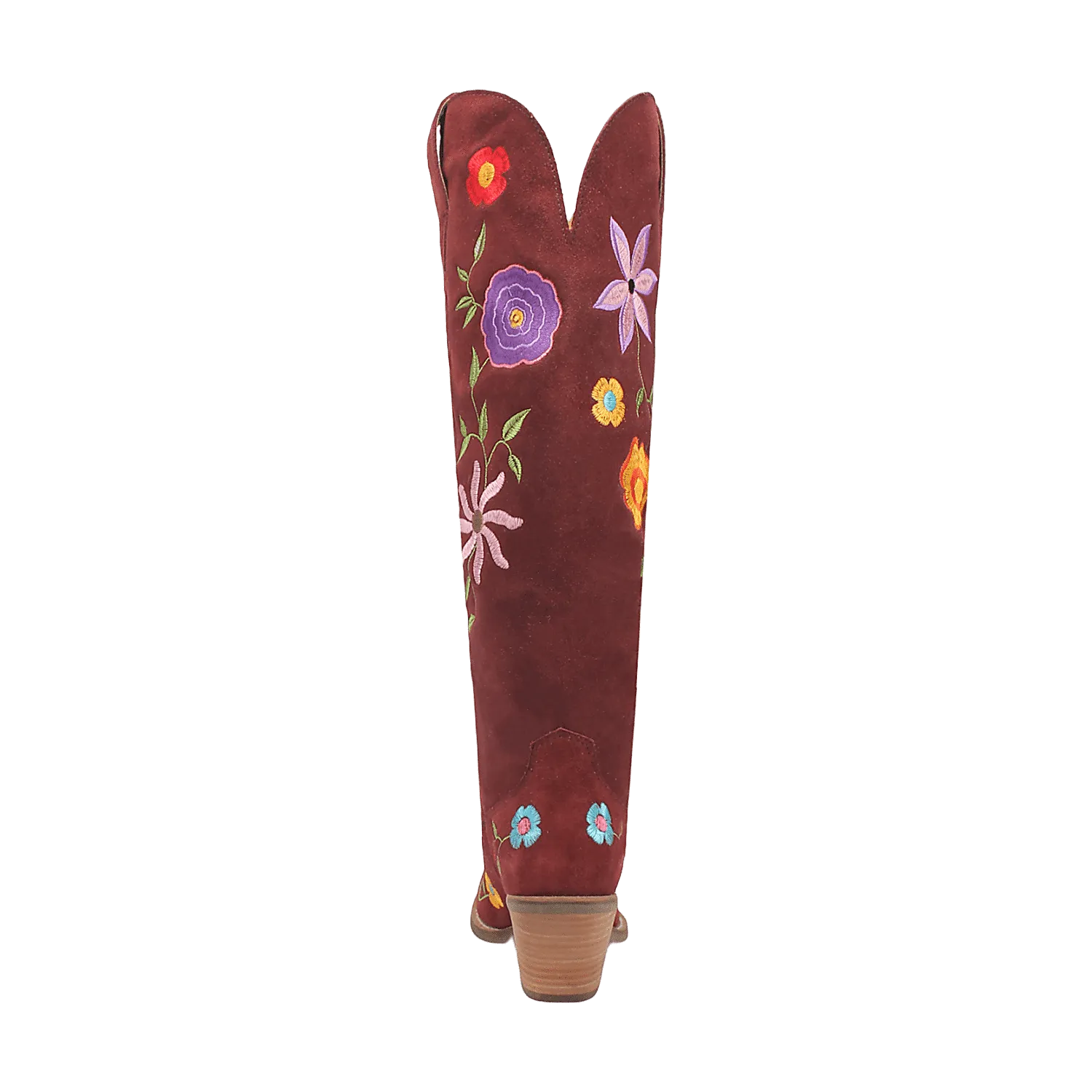 FLOWER POWER SUEDE BOOT