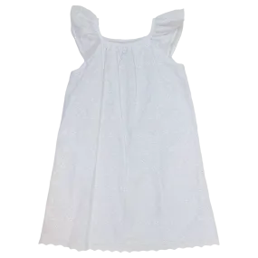 FT A-line Eyelet Dress