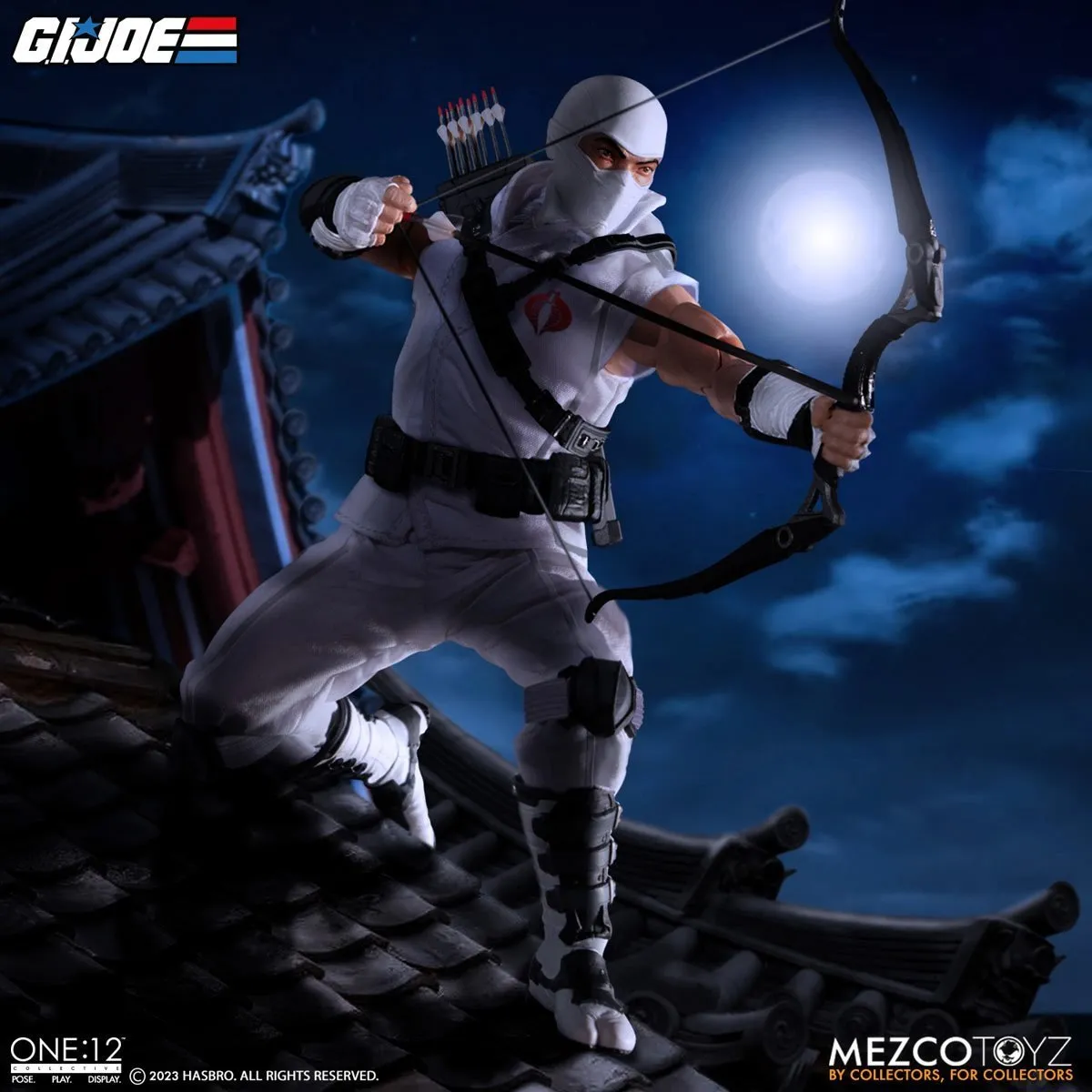 G.I. Joe Mezco One:12 Collective Storm Shadow
