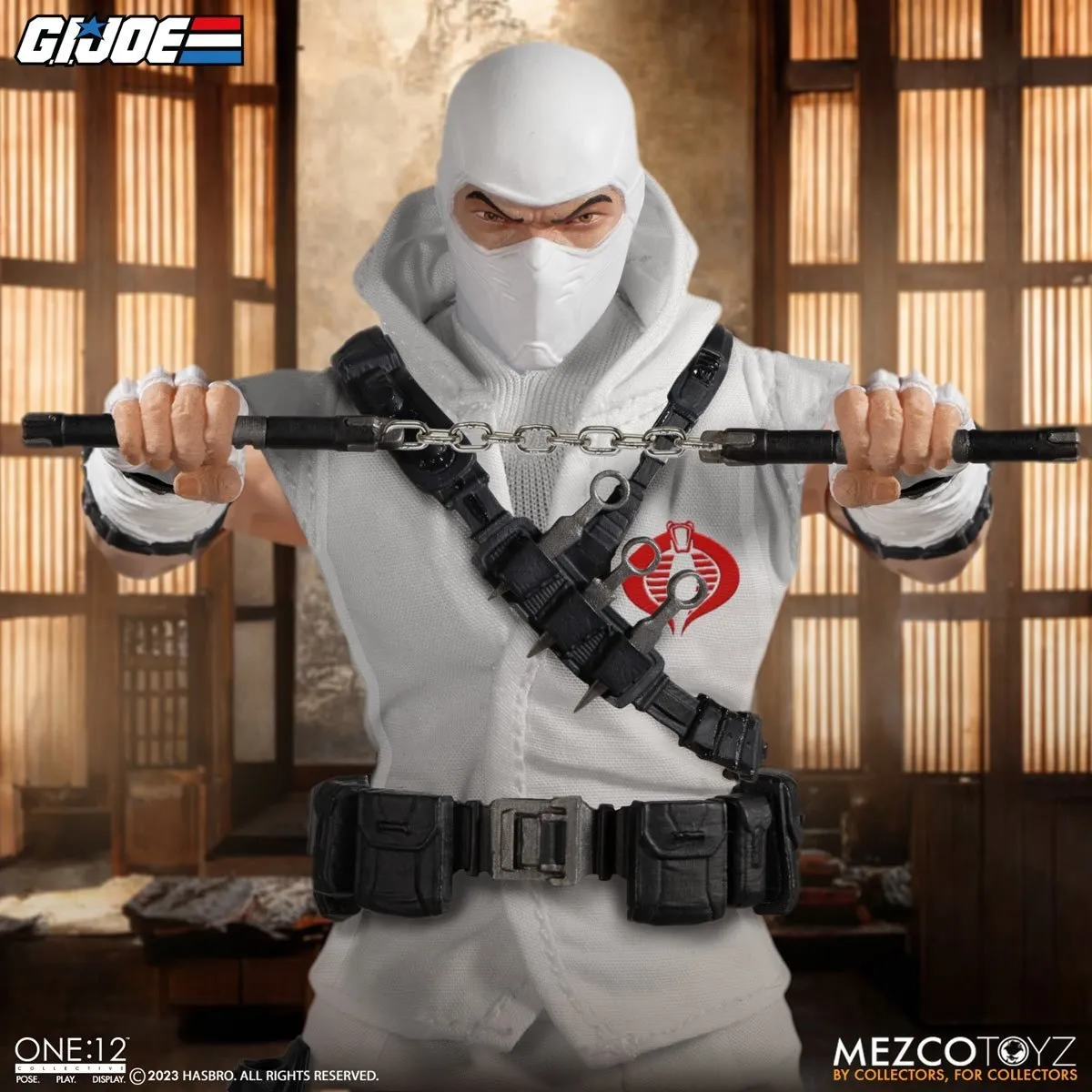 G.I. Joe Mezco One:12 Collective Storm Shadow