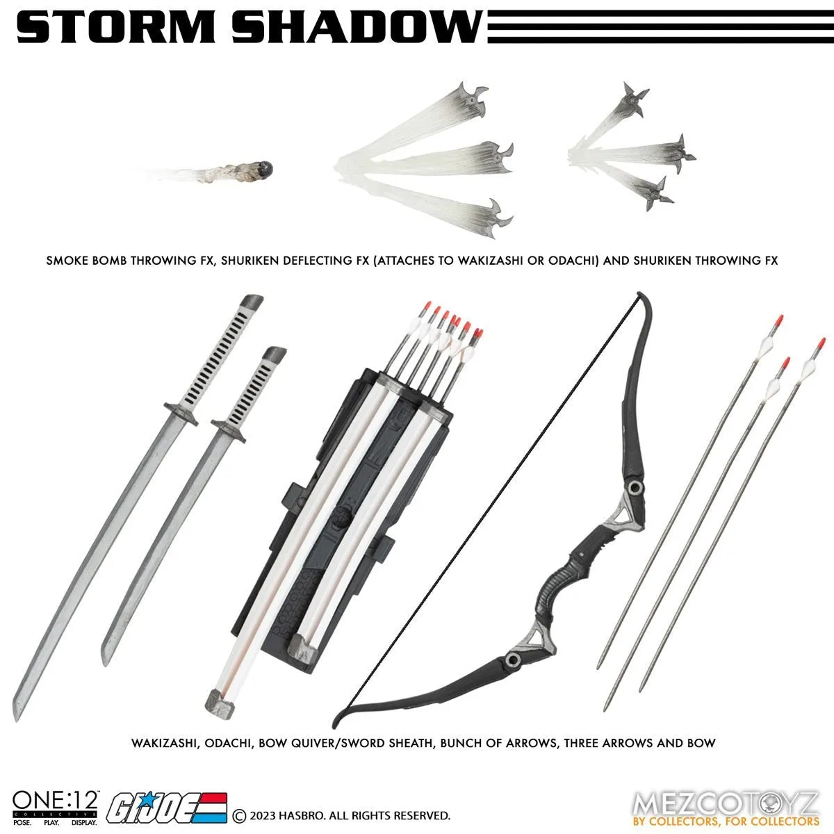 G.I. Joe Mezco One:12 Collective Storm Shadow