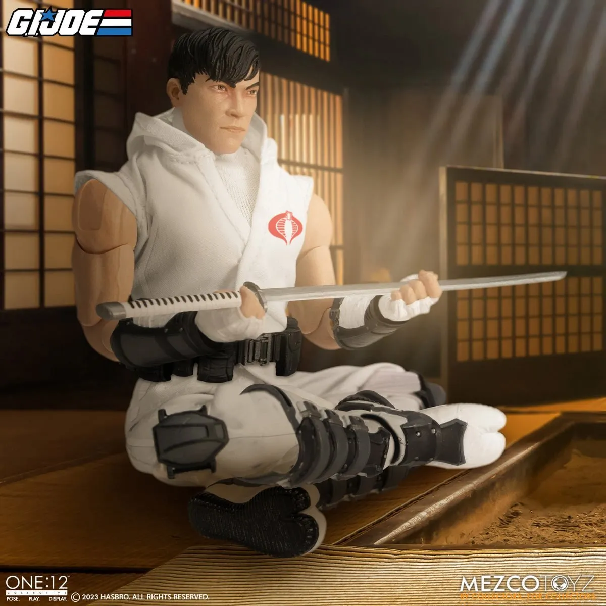 G.I. Joe Mezco One:12 Collective Storm Shadow