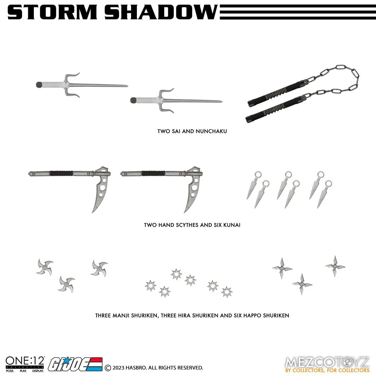 G.I. Joe Mezco One:12 Collective Storm Shadow