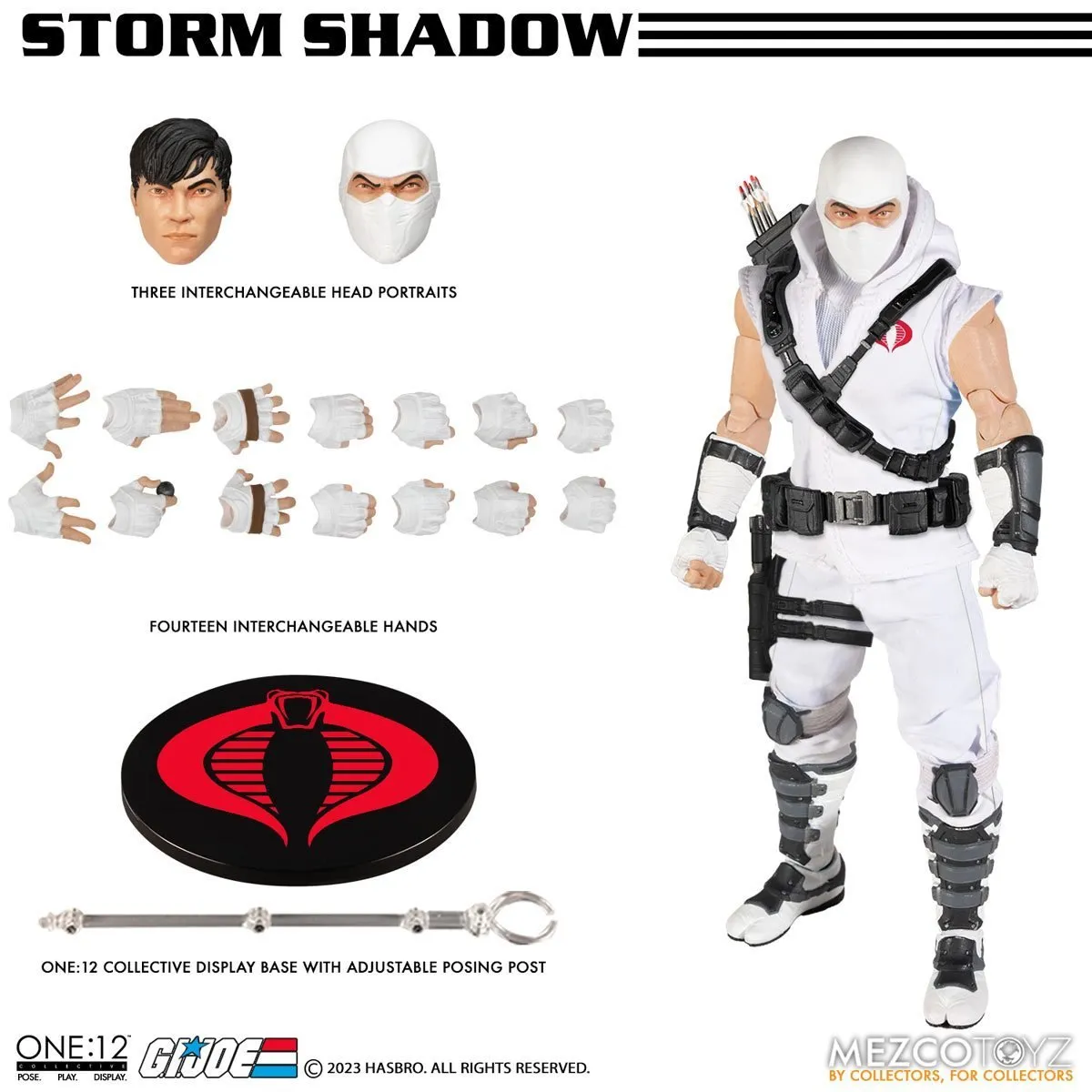 G.I. Joe Mezco One:12 Collective Storm Shadow