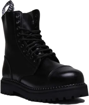 Grinders Bulldog 10 Eye steel toe boots