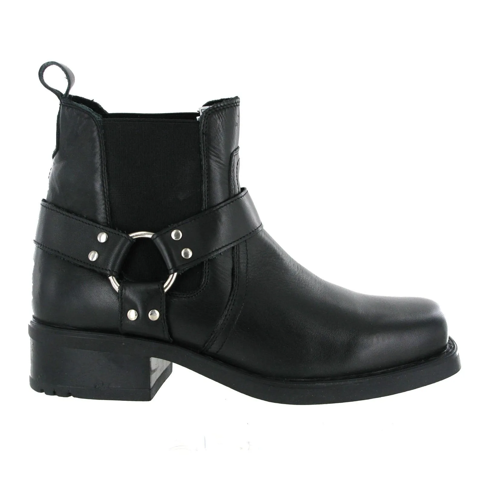 Gringos Harley Cowboy Ankle Boots