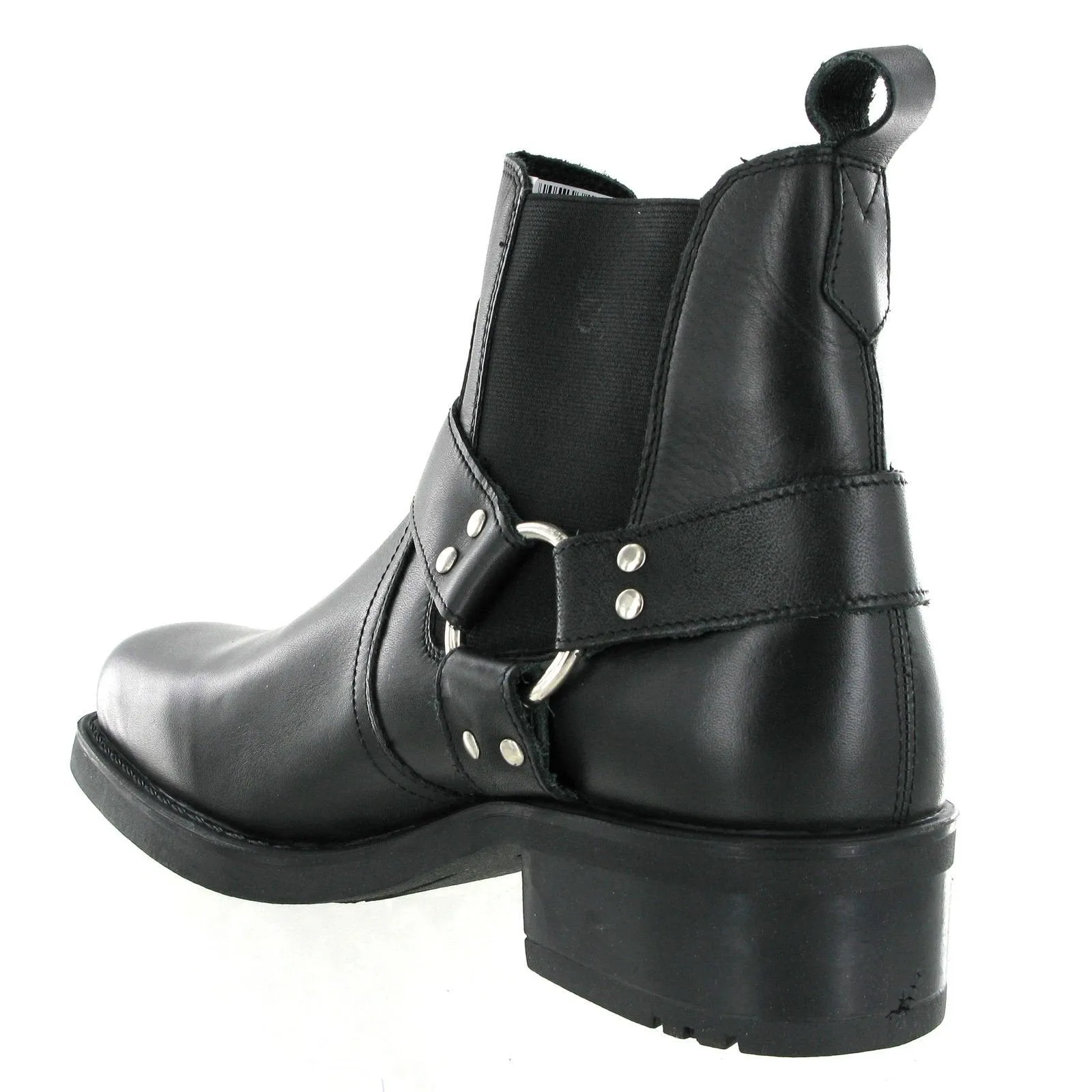 Gringos Harley Cowboy Ankle Boots