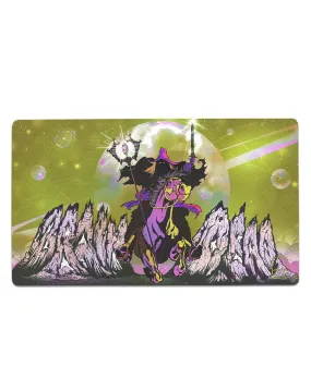 Intrepid Horseman Playmat - Green Multi