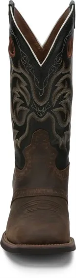 Justin Boots 2531 Rolliker Two Tone Mens Cowboy Boots