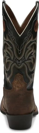 Justin Boots 2531 Rolliker Two Tone Mens Cowboy Boots