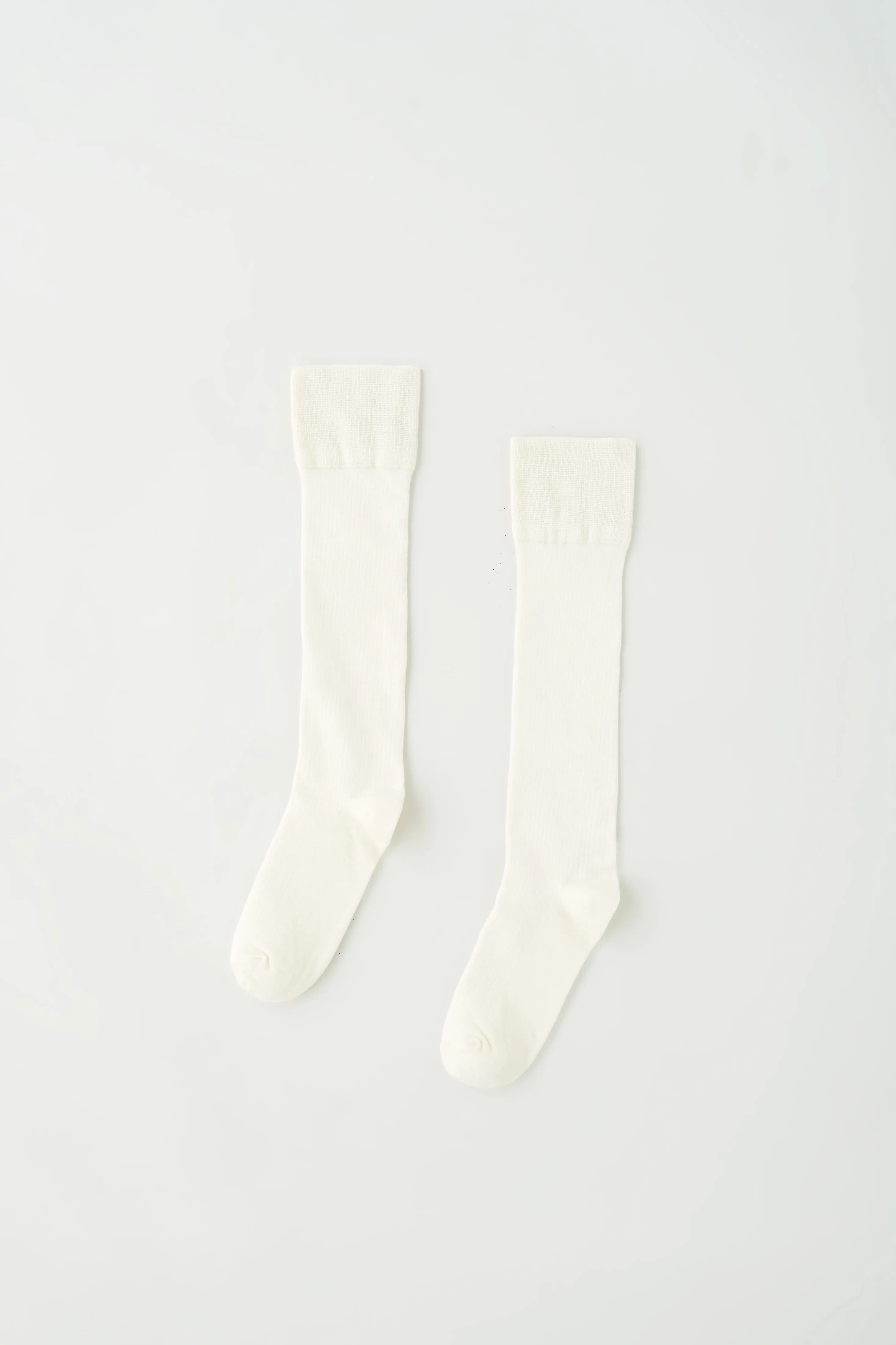 Knee-Length Socks in Marshmallow