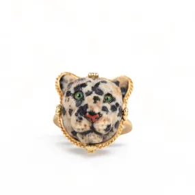 Leopard Jasper Ring
