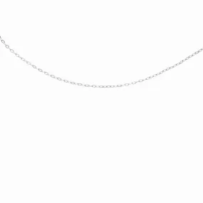 Link Chain Necklace in Silver