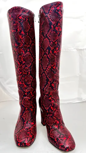 MATIKO WOMENS TALL BOOTS size 40 (pre owned)