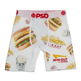Men's White In-N-Out Briefs PSD®