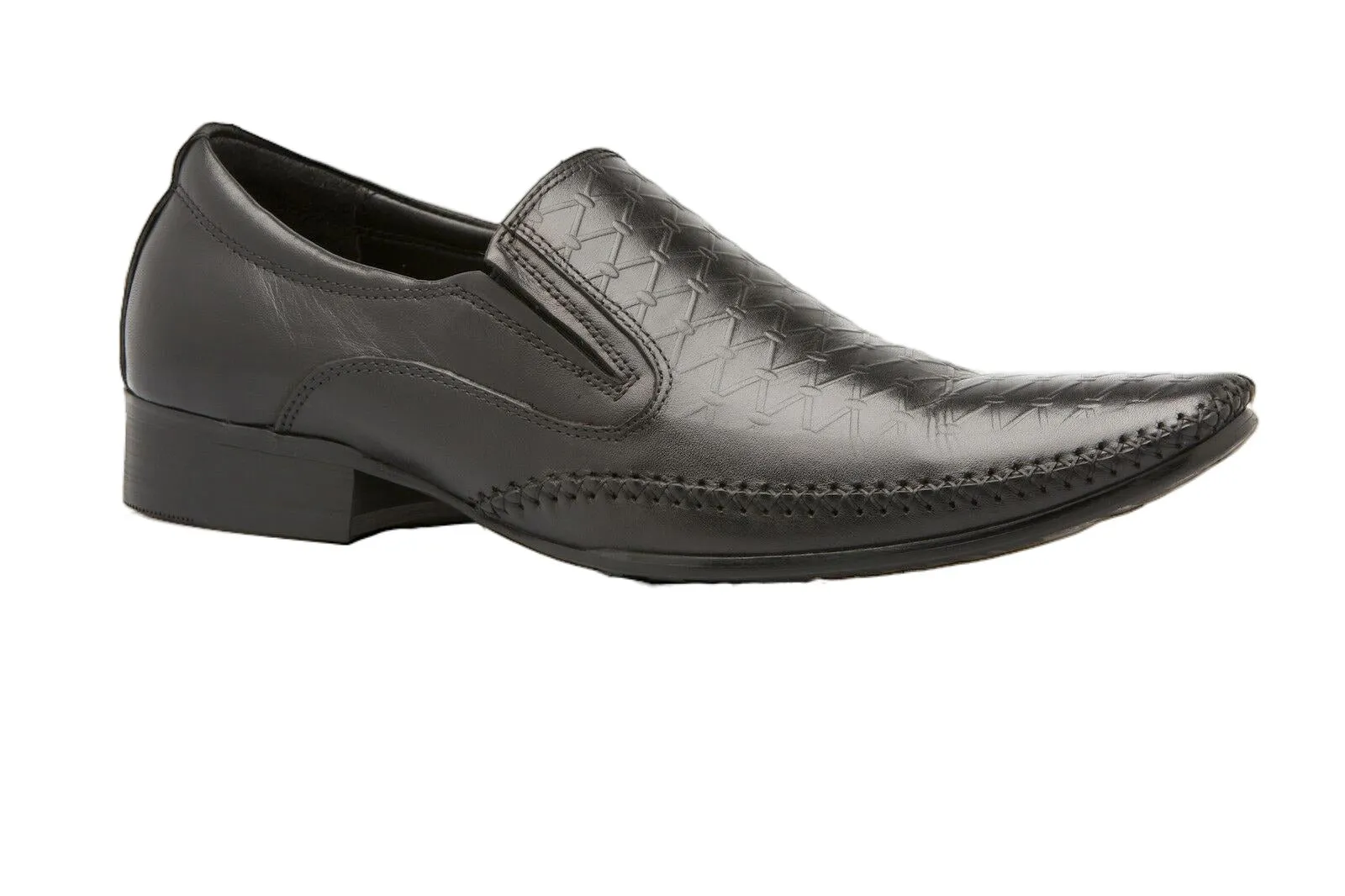Mens Zasel Lish Shoes Black