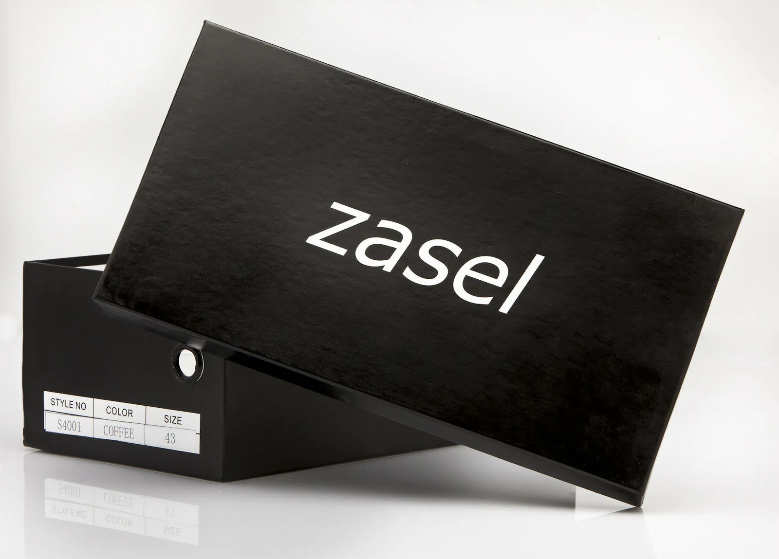Mens Zasel Lish Shoes Black