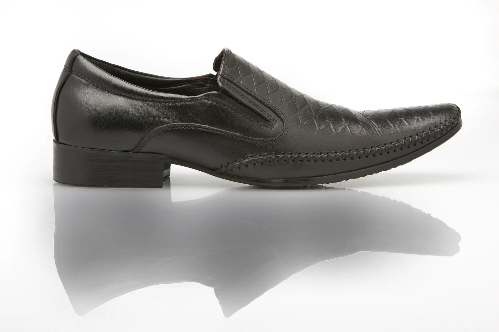 Mens Zasel Lish Shoes Black